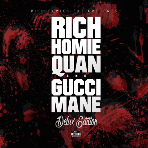 i heard gucci rich homie quan download|Gucci Mane.